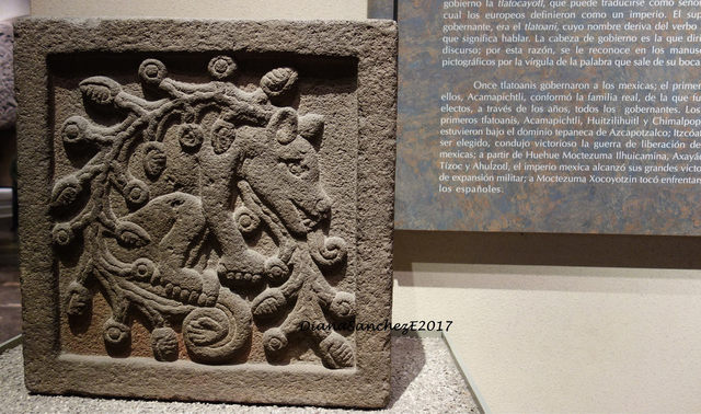 1520 El pueblo de la vida =lapida a Moctezuma