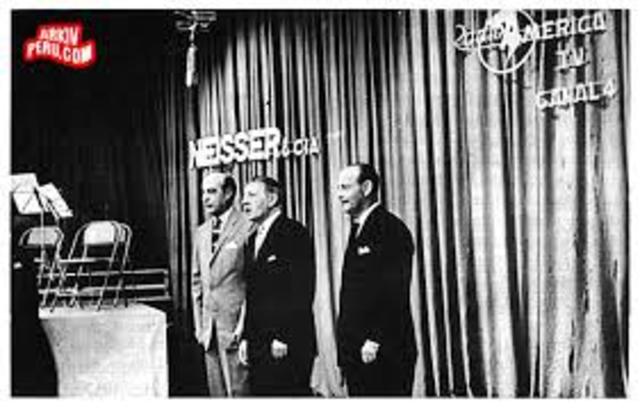 Difusion de señales de television comercial