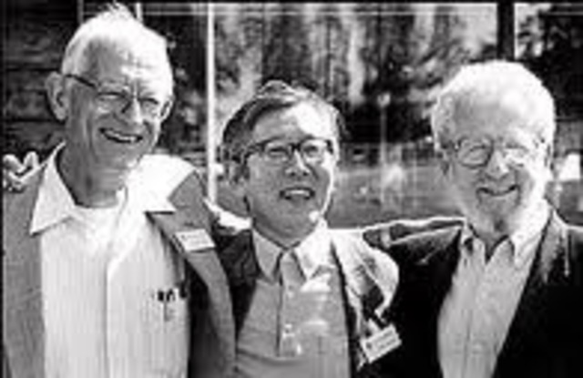 Alan Heeger, Alan MacDiarmid y Hideki Shirakawa
