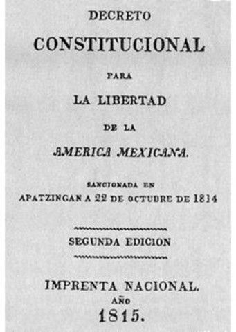 CONSTITUCION DE APATZINGAN 1814