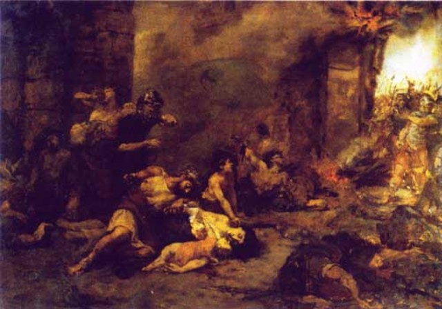 Cae el Imperio Romano de occidente