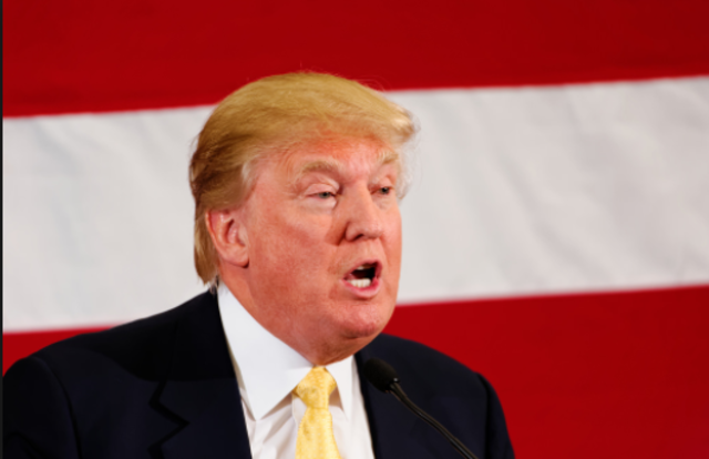 Donald Trump is elected president