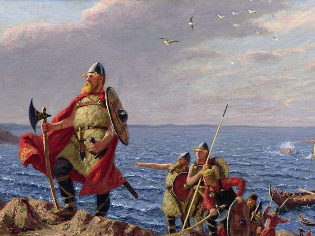 Los vikingos crean colonias en America del Norte