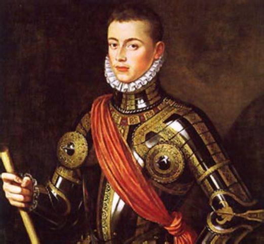 Carlos 5 es Coronado como rey de España