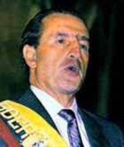 Rodrigo Borja Cevallos 1988-1992