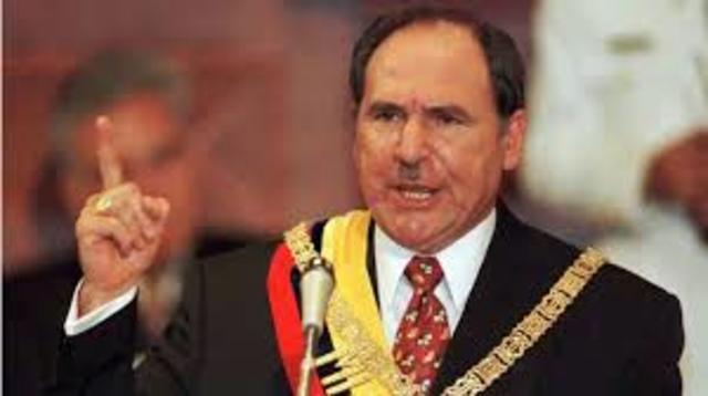 Abdala Bucaran 1996-1997