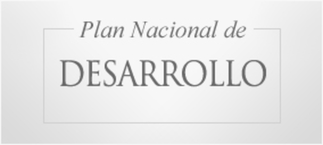Plan de Desarrollo Nacional