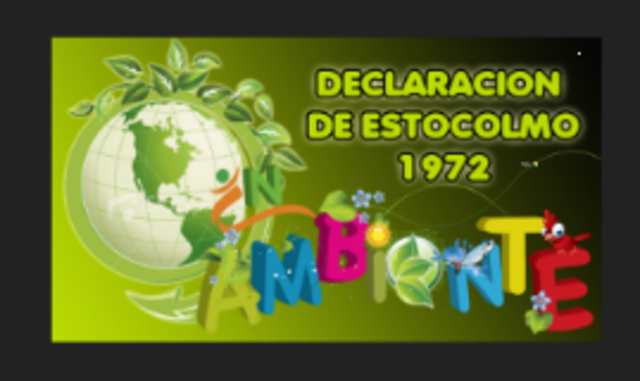 Declaración de Estocolmo