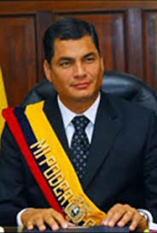 Rafael Correa Delgado (2007-2017)