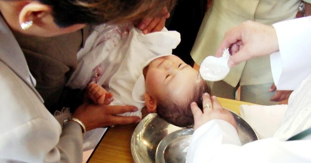 christening