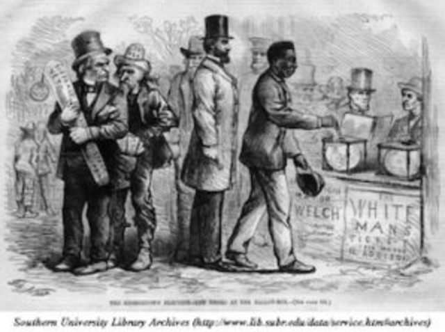 15th amendment was established