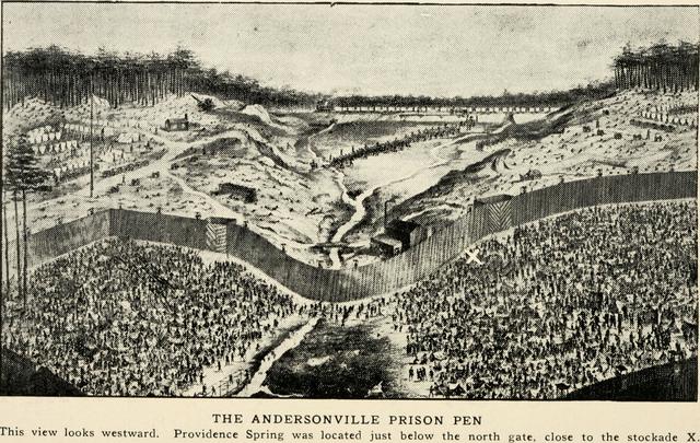 Andersonville Prison Camp opens