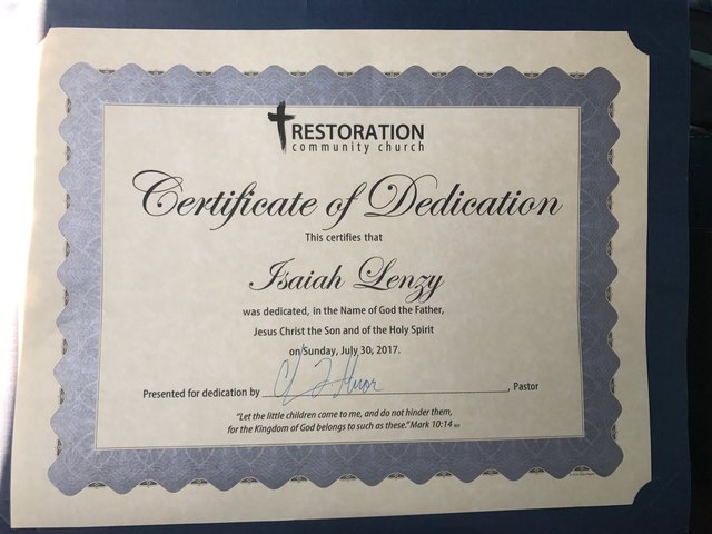 Restoration Community Church