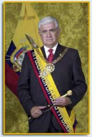 Alfredo Palacio 2005-2007