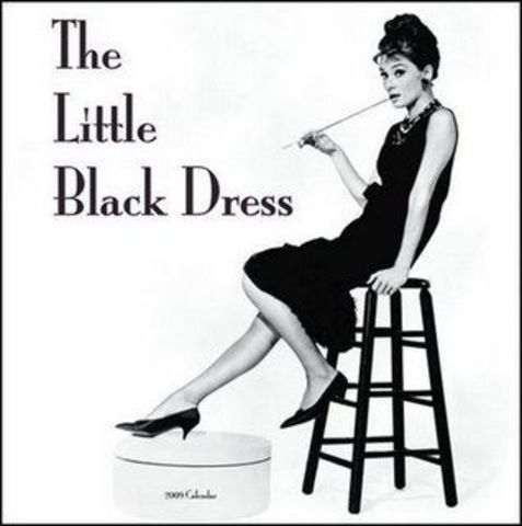 The release of the "Little Black Dress"
