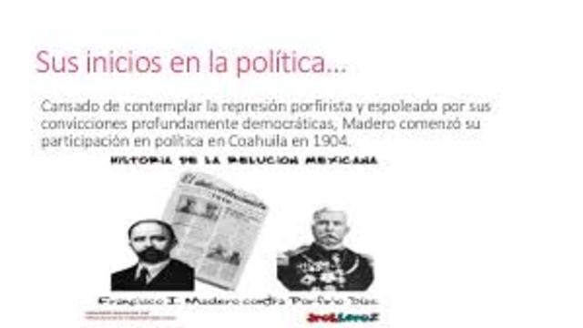 Período presidencial de Madero