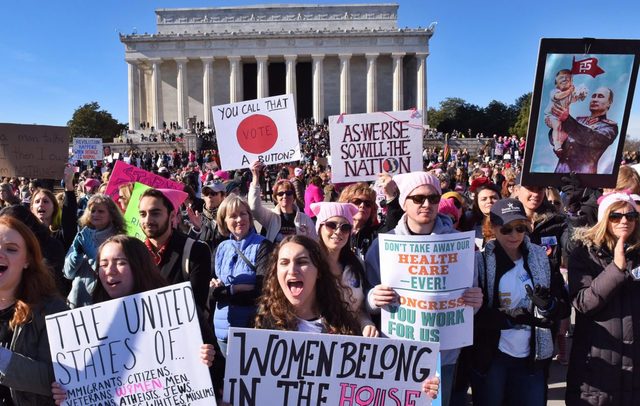 Women's Marches in Response to Trump