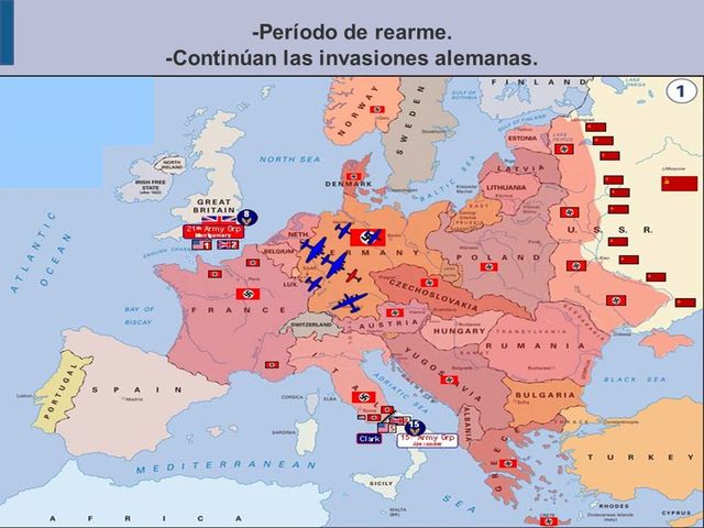 Las invasiones continúan