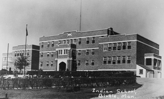 There were about 80+ residential schools in operation by this time.