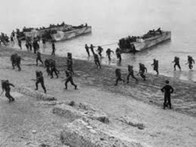 Batalla de Normandía