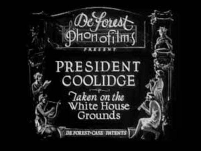 The Second Election of president Cooldige