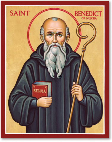 Saint Benedict of Nursia