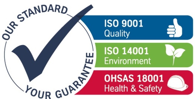 Google je prva tvrtka za internetske usluge čiji su svi podatkovni centri primili certifikate ISO 14001 i OHSAS 18001