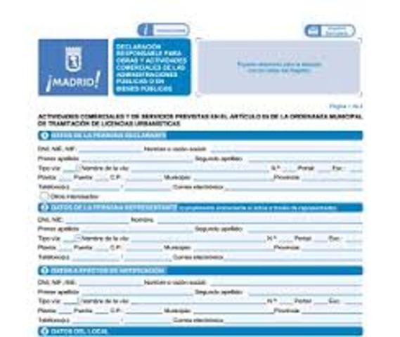 Ayuntamiento: Licencia de actividad