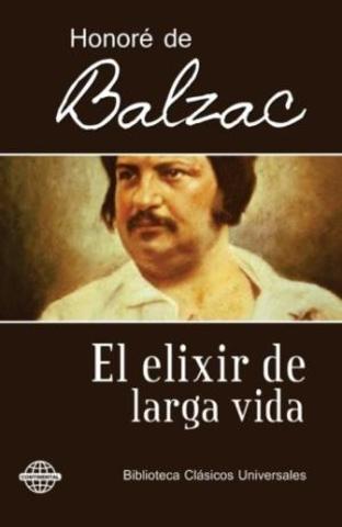 Publicación de El elixir de la larga vida