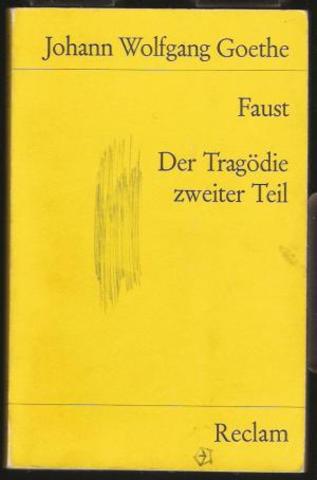 Publicación de Faust: der Tragödie zweiter Teil o la segunda parte deñ Fausto
