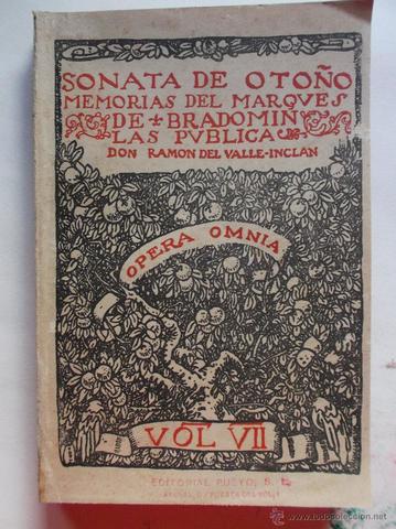 Publicación de Sonata de otoño