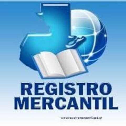 Registro mercantil