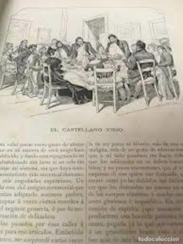 Publicación de El castellano viejo