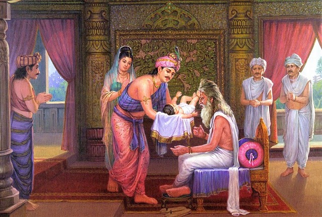 Siddartha's Birth