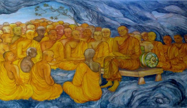 Buddha's first council