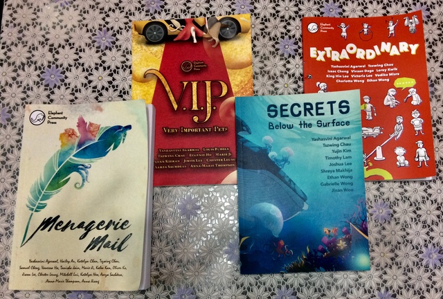 I have got a few books published!