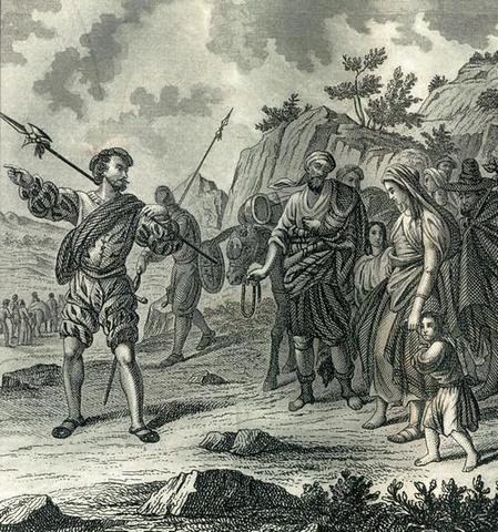 Expulsió dels moriscos a Espanya