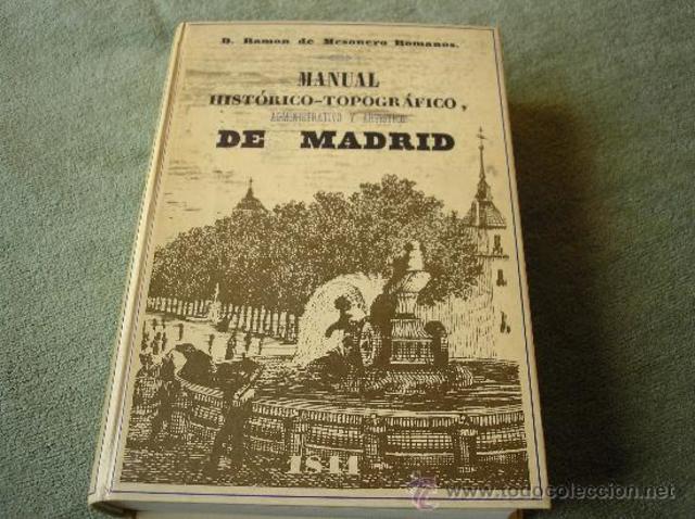 Publicación del Manual de Madrid