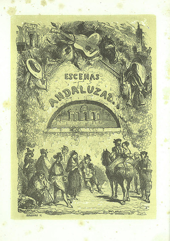 Publicación de Escenas andaluzas
