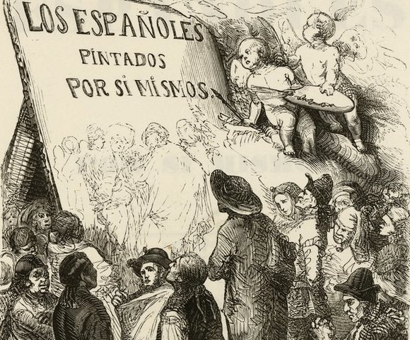 Publicación de Los españoles pintados por sí mismos
