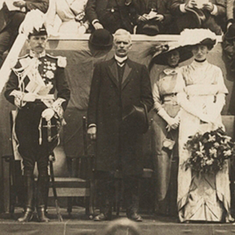 Camberra is founded and named