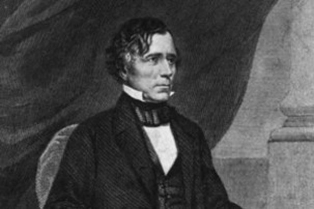 Franklin Pierce Becomes President