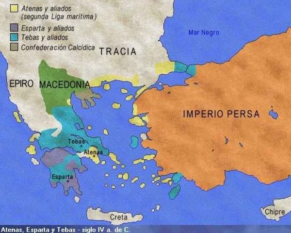 La liga Delia y el Imperio Ateniense 478 a.C