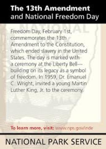 13th amendment
