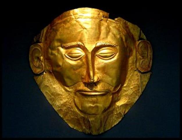 La Edad Oscura (1100-800 a.C)