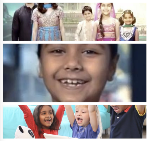 I have modelled in advertisements!