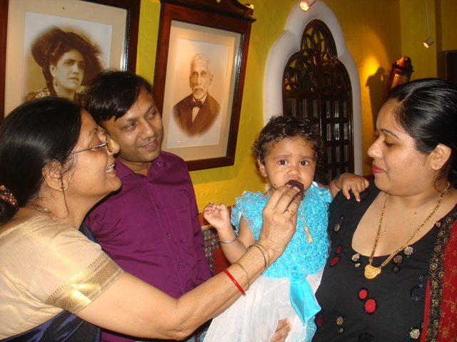 My First Birthday Party!