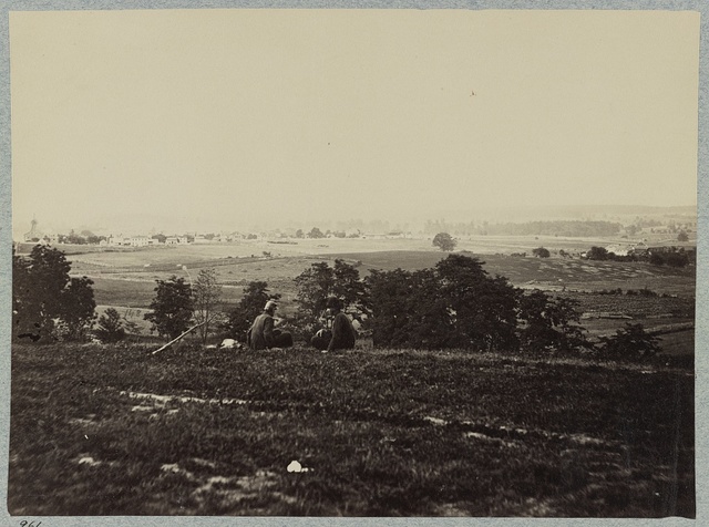 First battle of Winchester Virginia.