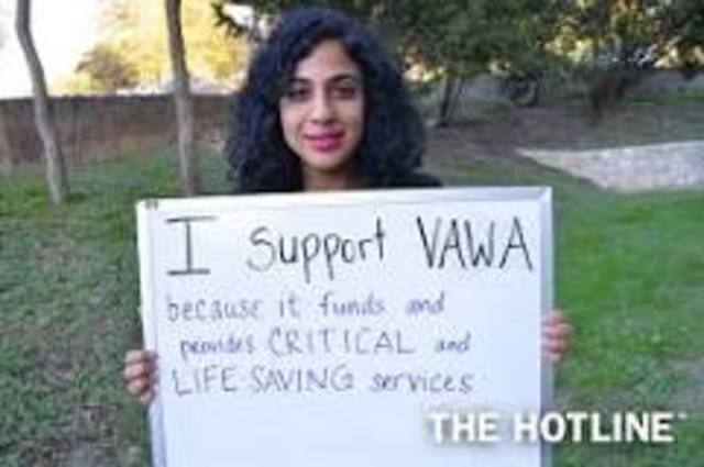 The Violence Against Women Act of 1994