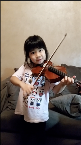 First violin exam